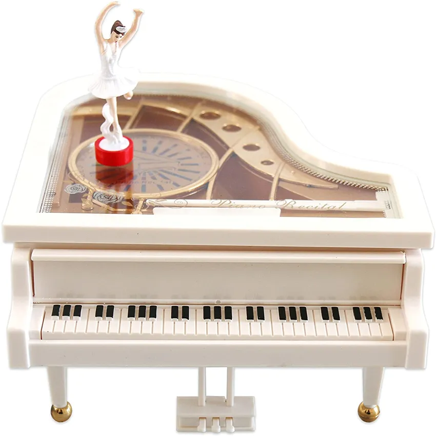 Klassische Klavier Form Spieluhr Mechanismus Musical Kästen 