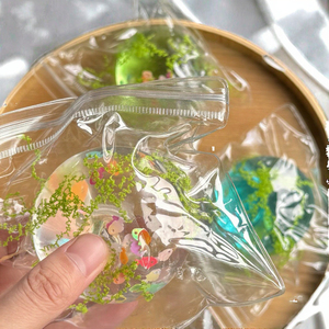 ของเล่นบีบ TPR รูปปลาทะเลใส ขนาด 6 ซม. รุ่นใหม่ บรรเทาความเครียด คลายความกดดัน ของขวัญสำหรับทุกเพศทุกวัย 14 ปีขึ้นไป สร้างบรรยากาศเย็นสบาย - Product Image 3