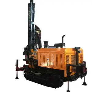 New Model Truck Mounted Water Well Drilling Rig 1000m Depth Machine For Sale