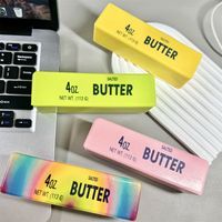 Juguete Antiestrés de Espuma Suave con Sabor a Mantequilla, Ultra Húmedo, de Rebote Lento, para Jóvenes