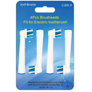 Cabezales de cepillo de dientes de alta calidad de fábrica OEM al por mayor, patentados, compatibles con <span class=keywords><strong>cepillos</strong></span> bucales - Product Image 1