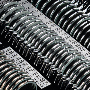 ชุดเลนส์ทดลอง JS 68 สำหรับการตรวจวัดการหักเหของแสงและการทดสอบการมองเห็น - Product Image 2