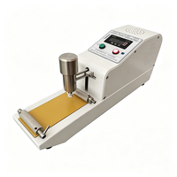 Crockmeter Color Fastness to Rubbing Tester / Electric Crock Meter / Dry Wet Rubbing Fastness Test Machine for Textile Leather