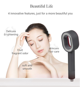 Gefilterde Douchekop Met Handheld Hard <span class=keywords><strong>Water</strong></span> Gefilterd Douchekop Met Acf Koolstofvezel Filterpatroon - Product Image 3