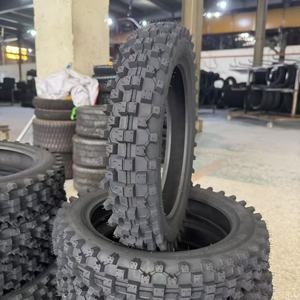 Neumático Todoterreno 80/100-10, Neumático Exterior 3.00-10 con Cámara de 10 Pulgadas, Dientes Profundos, Neumático de Motocross para Motocicleta Todoterreno de 10 Pulgadas - Product Image 2