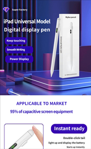 Lápiz Óptico Universal 2268A con Pantalla Digital, Indicador LED de Batería 1-100%, 10 Horas de Funcionamiento, Punta de POM, 95% Compatible con iOS, Android, Windows, OEM, Venta al Por Mayor - Product Image 3