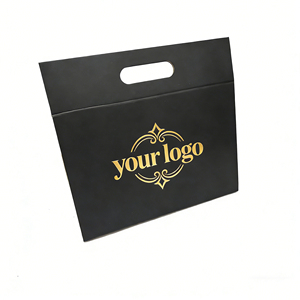 High-end Towel Packaging | Magnetic Folding Triangle <b>Box</b> | High-Volume MOQ - Product Image 2