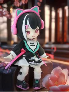 Set Completo di Bambole BJD Articolate, Giocattoli Adorabili a Prezzo Conveniente, 4 Pollici, Confezione Sorpresa da 6 Pezzi, Espositore CDU - Product Image 4