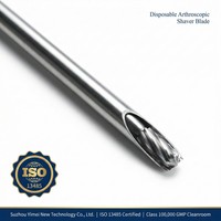 Couteau à os pour arthroscopie Yimeixin Stryker de haute qualité, certifié ISO13485, puissant, à double/simple denture, avec affûtage sphérique