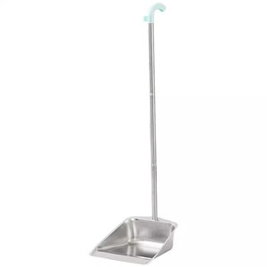 Jinxian Stainless Steel Dustpan 25cm X 10cm Extra Large Size For Kitchen And Living Room <b>Floor</b> <b>Cleaning</b> - Product Image 5