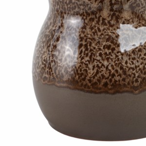 Vaso in ceramica a forma di clessidra, vaso decorativo per fiori, per soggiorno, sala da pranzo, camera da letto, decorazione per la casa - Product Image 5