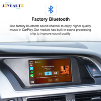 Solution Apple CarPlay Sans Fil Wi-Fi Joyeauto Écran Tactile Lecteur CD 2010-2016 Audi A4 A5 Q5 B8 Sans MMI Airplay Lecteur Clé USB