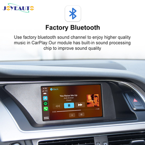 Giải pháp Joyeauto Wifi không dây Apple CarPlay, màn hình cảm ứng, đầu <span class=keywords><strong>CD</strong></span> cho xe Audi A4 A5 Q5 B8 2010-2016, không có MMI, hỗ trợ Airplay, đầu phát USB - Product Image 4