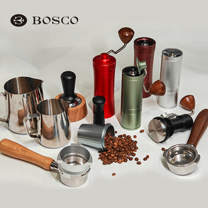 Taza Dosificadora de Café Ecológica, Profesional y Personalizable, de Aleación de Aluminio, Modelo <span class=keywords><strong>BOSCO</strong></span> BC-6010-1 - Product Image 4