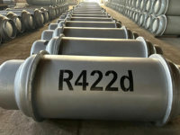 Хладагент CE Tontank R422d, 800 кг, европейский стандарт, оптовая цена напрямую от производителя для коммерческого применения в системах ОВКВ