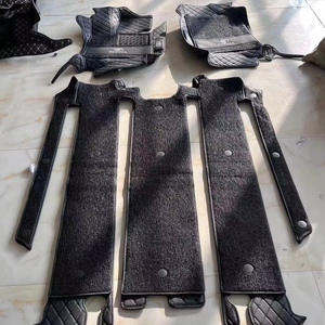 Vendita all'ingrosso della fabbrica della Cina di lusso personalizzato set completo PVC EVA pelle 5d 7d impermeabile anti-scivolo auto <span class=keywords><strong>tappetini</strong></span> per <span class=keywords><strong>golf</strong></span> <span class=keywords><strong>4</strong></span> - Product Image 1