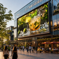 Écran LED extérieur haute luminosité, longue durée de vie, haute visibilité, P6.67, écran publicitaire numérique Dooh pour utilisation commerciale en rue