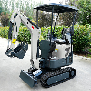 Gratis verzending Mini Graafmachine Nieuwe Rupsgraafmachine 1 Ton 2 Ton EURO 5 EPA Kubota Motor Rupsgraafmachines 3,5 Ton - Product Image 6