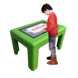 Table de jeu interactive avec écran tactile de 32 à 43 pouces, <span class=keywords><strong>logiciel</strong></span> d'apprentissage Android 11, pour événements et fêtes - Product Image 4
