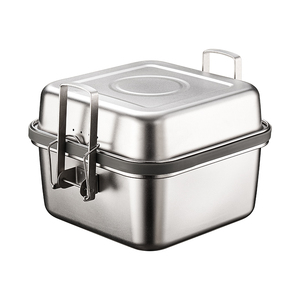 Marmite de cuisson tout-en-un moderne en acier inoxydable 304 pour l'extérieur, idéale pour la friture, le wok, la soupe et la cuisson vapeur, compatible gaz et induction - Product Image 6