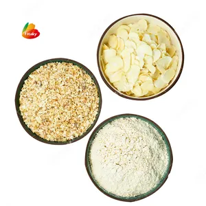 Một lớp mất nước tỏi Flake mất nước tỏi lát garlicflakes Cổ Phiếu tại Trung Quốc