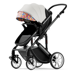 Rocking Chair <b>Trolley</b> Stroller Pushchair Product <b>Foldable</b> Carriages Strollers - Product Image 4