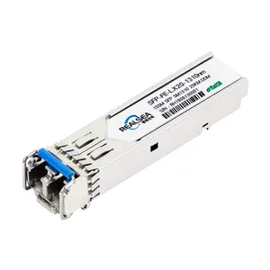 1.25G DWDM-SFP-80K SFP 80KM 1528nm-1563nm dalga boyu Gigabit optik alıcı-verici modülü