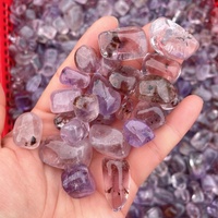 Vente en gros de puces de cristal de quartz Super Seven naturelles, cristal de guérison, artisanat pour la décoration