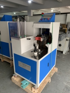 เครื่องใส่แบบรองเท้าอัตโนมัติแบบลมพร้อมลูกกลิ้งกระแทก - Product Image 4