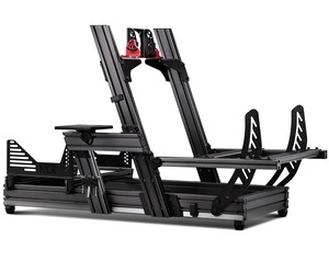 2024 tùy biến trò chơi đua xe mô phỏng khung nhôm 40160 hồ sơ nhôm màu đen cho giàn đua Sim - Product Image 5