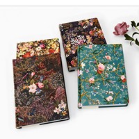 Nuevo Producto: Cuaderno A5 de Tapa Dura con Páginas Coloridas y Decorativas, Libreta de Alta Calidad con Estampado Dorado, Diario, Regalo