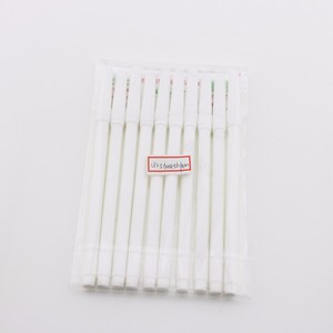 UV invisibile penna a inchiostro Anti-contraffazione <span class=keywords><strong>fluorescente</strong></span> <span class=keywords><strong>pennarello</strong></span> <span class=keywords><strong>indelebile</strong></span> con spazzola piatta punta di sicurezza per la scrittura su carta - Product Image 6