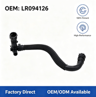 Tuyau de refroidissement du moteur OEM LR094126 compatible avec Land Rover Range Rover L405 Range Rover Sport L494 3.0L essence, tuyau de remplacement