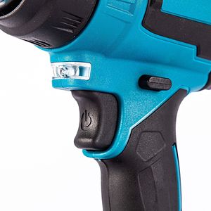 <span class=keywords><strong>Pistolet</strong></span> thermique électrique sans fil 18V 2000W, machine <span class=keywords><strong>à</strong></span> <span class=keywords><strong>air</strong></span> <span class=keywords><strong>chaud</strong></span> portative rechargeable, outil de chauffage, température 50-500°C ℃ - Product Image 4