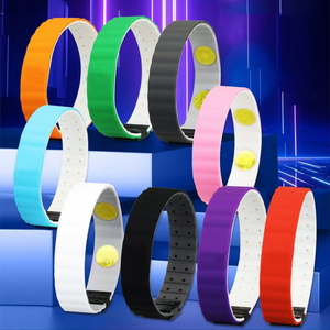 Pulsera de Resonancia Cuántica Biológica de Tercera Generación con Triple Chip de Terahercios, Iones Negativos y Energía para un <span class=keywords><strong>Mejor</strong></span> Sueño y Circulación - Product Image 4