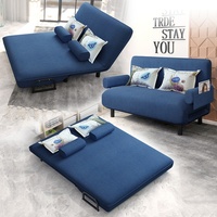 Cama Plegable Individual, Cama de Oficina, Sofá Cama Doble Multifuncional de Dos Plazas, Moderno y Minimalista para Apartamentos Pequeños, OEM/ODM