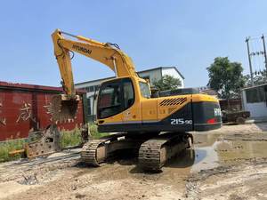 รถขุดมัลติฟังก์ชั่นแบบเกาหลี Hyundai 215-9มอเตอร์เครื่องยนต์ yanmar ประสิทธิภาพสูง - Product Image 2