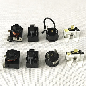 1/2HP 1/3HP 1/4HP 110V 220V Refrigerator Freezer Compressor <strong>Overload</strong> Relay <strong>4TM</strong> <strong>Overload</strong> <strong>Protector</strong> - Product Image 5