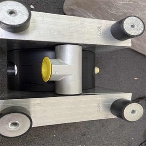 ARO Diaphragm <b>Pump</b> 666120-344-C Pneumatic Metal Industrial Spare Part Low Pressure Clamp Type <b>Manual</b> Control - Product Image 1
