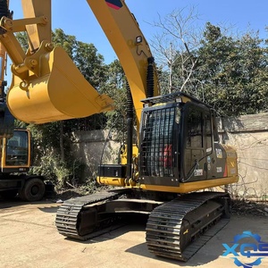 Excavatrice d'occasion CAT 320D2L japonaise, Caterpillar 20 tonnes, engin de terrassement, excavatrice d'occasion CAT320D CAT320D2 à vendre à prix avantageux - Product Image 2