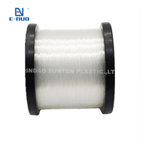 Matériel de PA de ligne de pêche mon en nylon blanc transparent durable de 1mm avec dessin de tube en plastique PP pour l'emballage