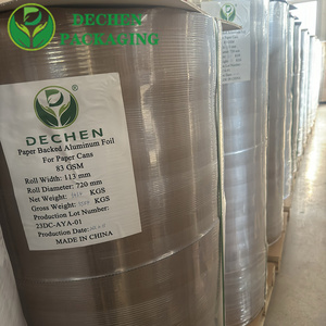 Đường đen dính giấy cuộn với muối hạt tiêu bột gói PE tráng giấy - Product Image 6