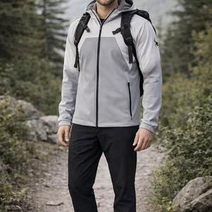 Veste softshell respirante pour homme, produit très vendu, idéale pour les activités de plein air, meilleure qualité, veste softshell streetwear pour homme pour l'hiver - Product Image 6