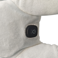 Coussin chauffant électrique USB Jouet en peluche mignon pour chien, avec 3 contrôles de température et de temps, peluche chauffante pour le confort