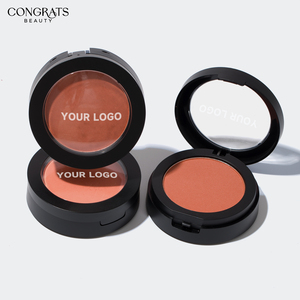 <span class=keywords><strong>Palette</strong></span> di colori singoli opachi a bassa saturazione con etichetta personalizzata Color arancione pesca morbida opaca naturale - Product Image 5