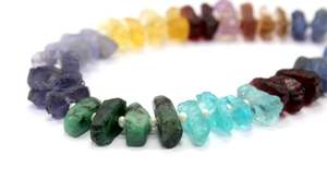 พลอยธรรมชาติหลากหลายชนิด 36 ชิ้น รูปทรงไม่สม่ำเสมอ ระยิบระยับ หินดิบ ไม่ผ่านการบำบัด เกรด AAA รับรองโดยบุคคลที่สาม ขนาด 5x10-6x11 มม. - Product Image 5