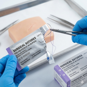 Suturas Quirúrgicas de Alta Resistencia con Certificación CE, <span class=keywords><strong>PDS</strong></span>/PDO USP 2/<span class=keywords><strong>0</strong></span> <span class=keywords><strong>3</strong></span>/<span class=keywords><strong>0</strong></span> 4/<span class=keywords><strong>0</strong></span>, Suturas Estériles para Cierre de Heridas, Uso Hospitalario, Clínico y Veterinario - Product Image 3