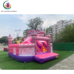 <span class=keywords><strong>Castillo</strong></span> Inflable con Tobogán y Temas Personalizados, Casa Inflable al por Mayor, Inflables para Alquiler - Product Image 4