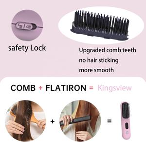 Garantie d'un an <span class=keywords><strong>Brosse</strong></span> à <span class=keywords><strong>cheveux</strong></span> Sèche-<span class=keywords><strong>cheveux</strong></span> en une étape <span class=keywords><strong>Brosse</strong></span> à air chaud rotative Sèche-<span class=keywords><strong>cheveux</strong></span> <span class=keywords><strong>Brosse</strong></span> à <span class=keywords><strong>cheveux</strong></span> Sèche-<span class=keywords><strong>cheveux</strong></span> Peigne - Product Image 4