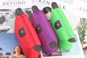 <span class=keywords><strong>Bolsa</strong></span> organizadora <span class=keywords><strong>de</strong></span> cosméticos pequeña <span class=keywords><strong>para</strong></span> mujer y niña, <span class=keywords><strong>bolsa</strong></span> <span class=keywords><strong>de</strong></span> maquillaje plana con cremallera portátil <span class=keywords><strong>de</strong></span> viaje impermeable - Product Image 5